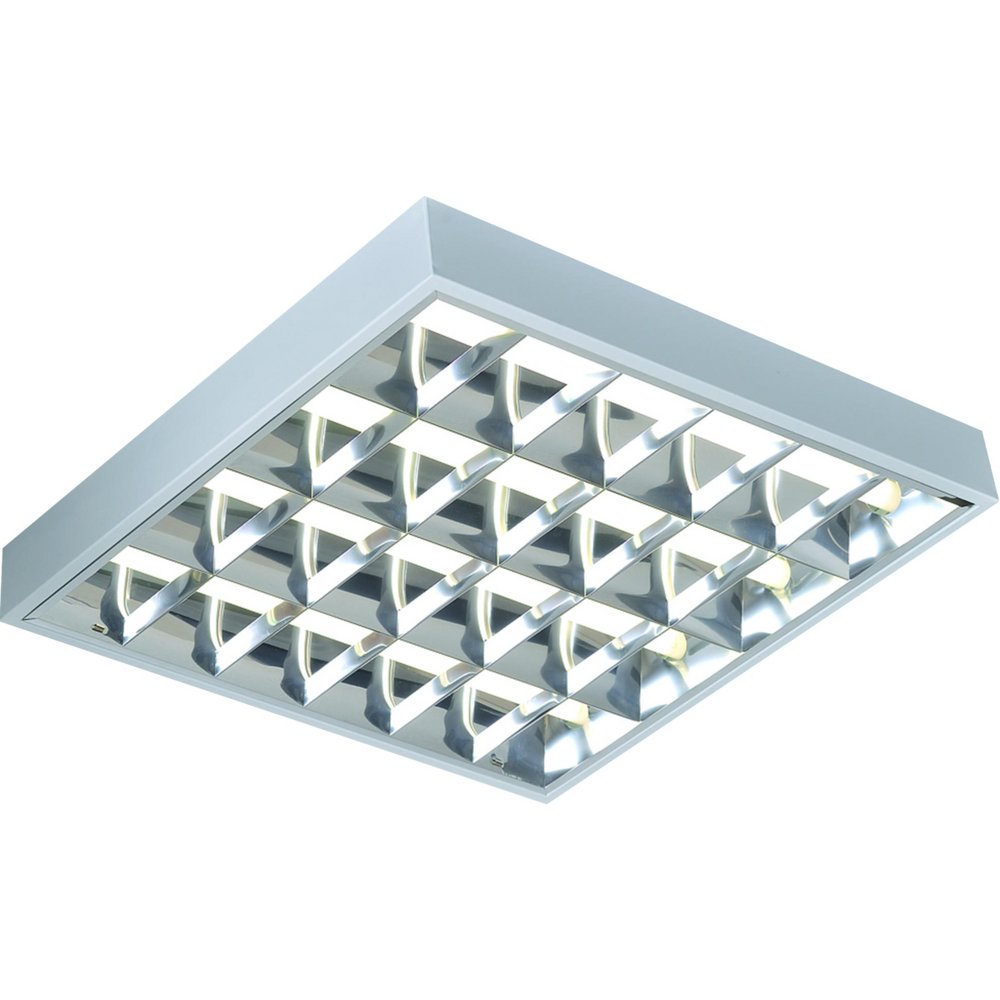 X W T Cat Surface Mounted Fluorescent Fitting Ip White