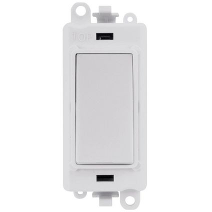 Ax Position Retractive Switch Module White Gridpro Range