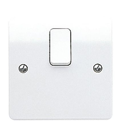 K5403WHI MK Logic Plus 20A DP Switch With Flex Outlet YESSS Electrical