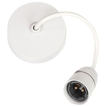 PRC031 Scolmore Click Polar 150mm 6 Pendant White YESSS Electrical