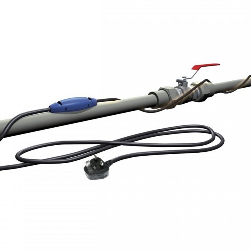 PFP10 Flexel Pipe Freeze Protection Cable with Integrated Thermostat (10m)  | YESSS Electrical