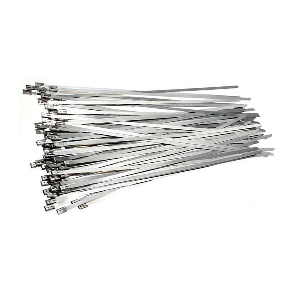 Cable Ties (520 x 7.9mm) Stainless Steel [Pack of 100]