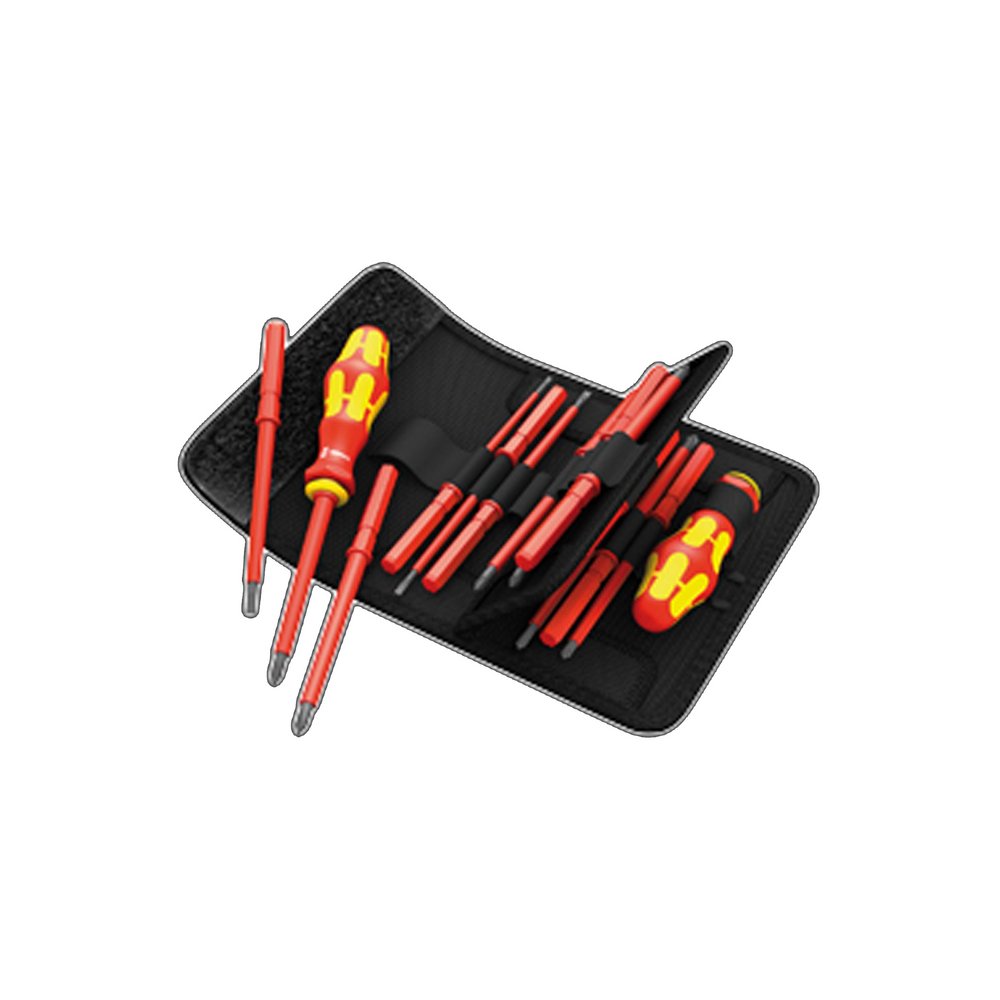 Kraftform Kompakt 17 Piece Interchangeable Twin Handle Screwdriver Set