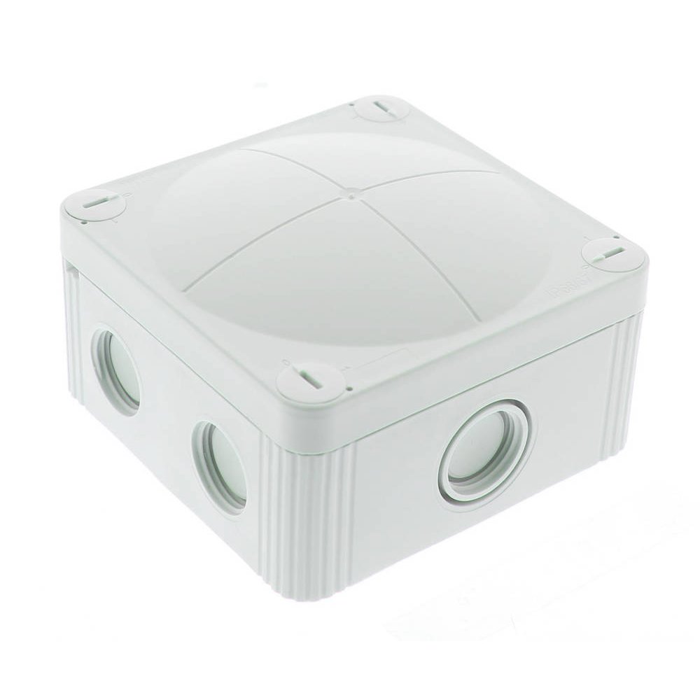 COMBI 407 Junction Box with Terminal Block, 95mm x 95mm x 60mm