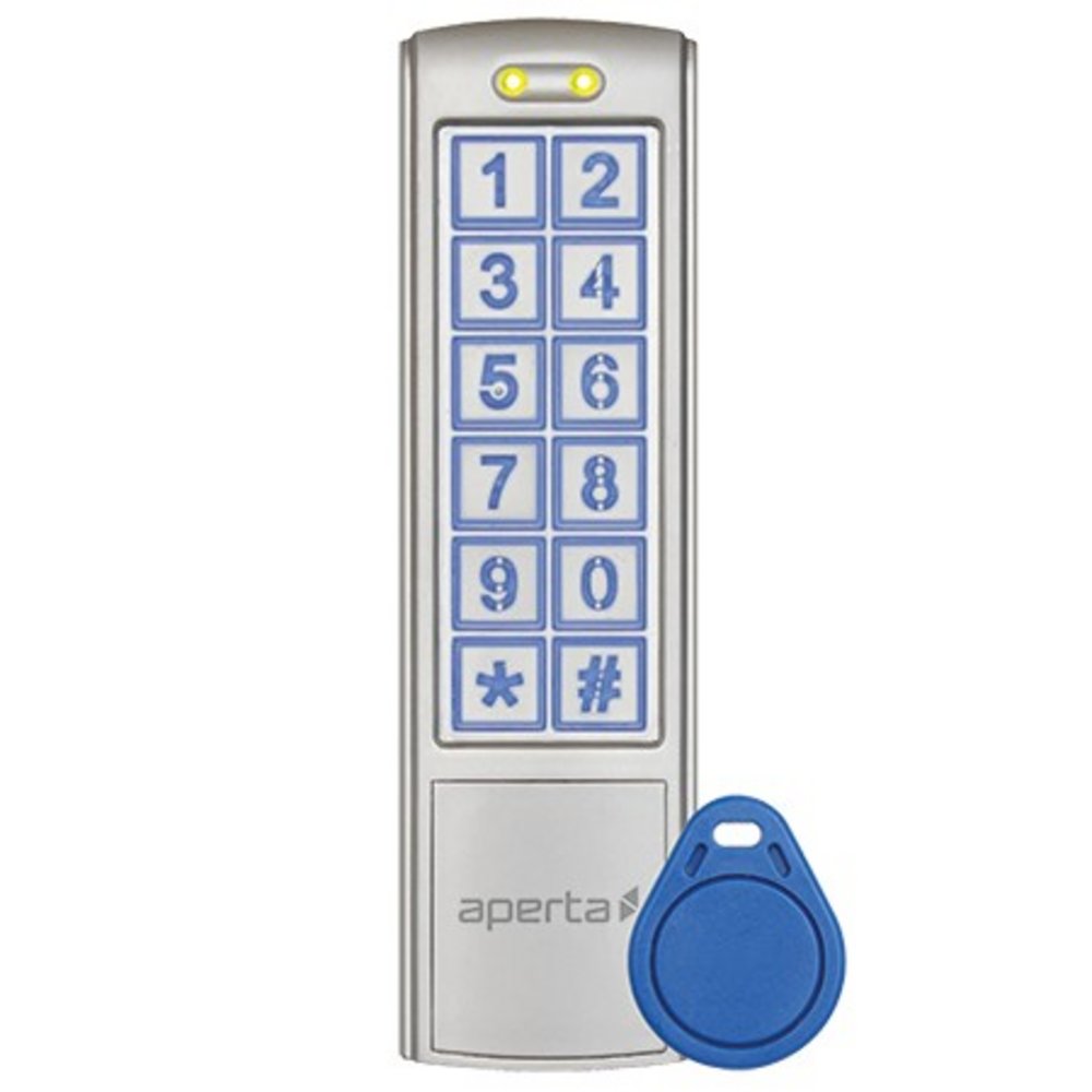 Electronic keypad deals door entry