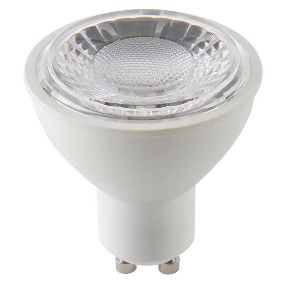 7W LED SMD Lamp, 550lm, 4000K, GU10, 60°, Dimmable