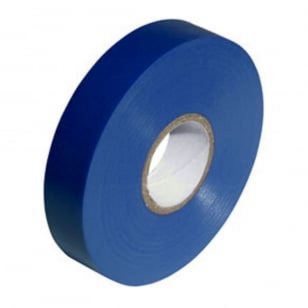 PVC Electrical Tape (19mm X 33Mtr) Blue