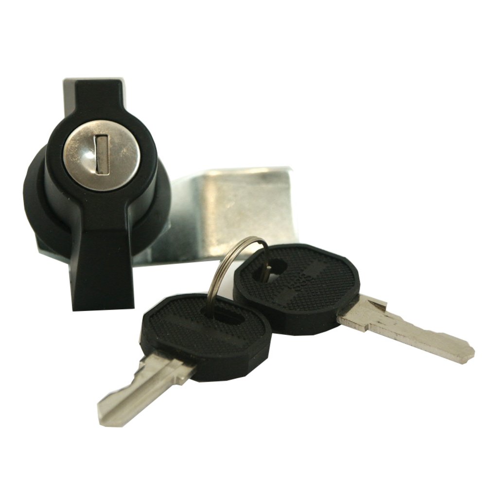 Metal Lock & Key (all keys alike)(for use with Steel & Stainless ...