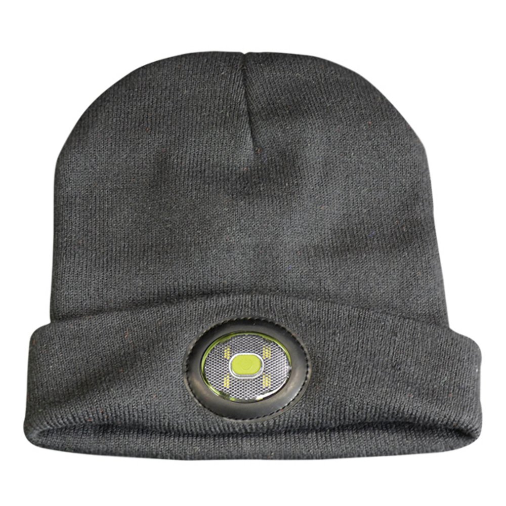 ECENR LED Beanie Hat Night Beanie Hat Caps with Light Knit Soft Beanie Darkness LED Beanie USB Electric Beanie Thermal Battery Powered Hat for Night Outdoor Caps 