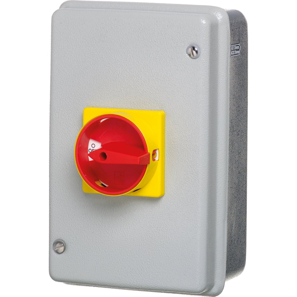 63A 3 Pole Metal Clad Enclosed Switch-Disconnector (IP54)