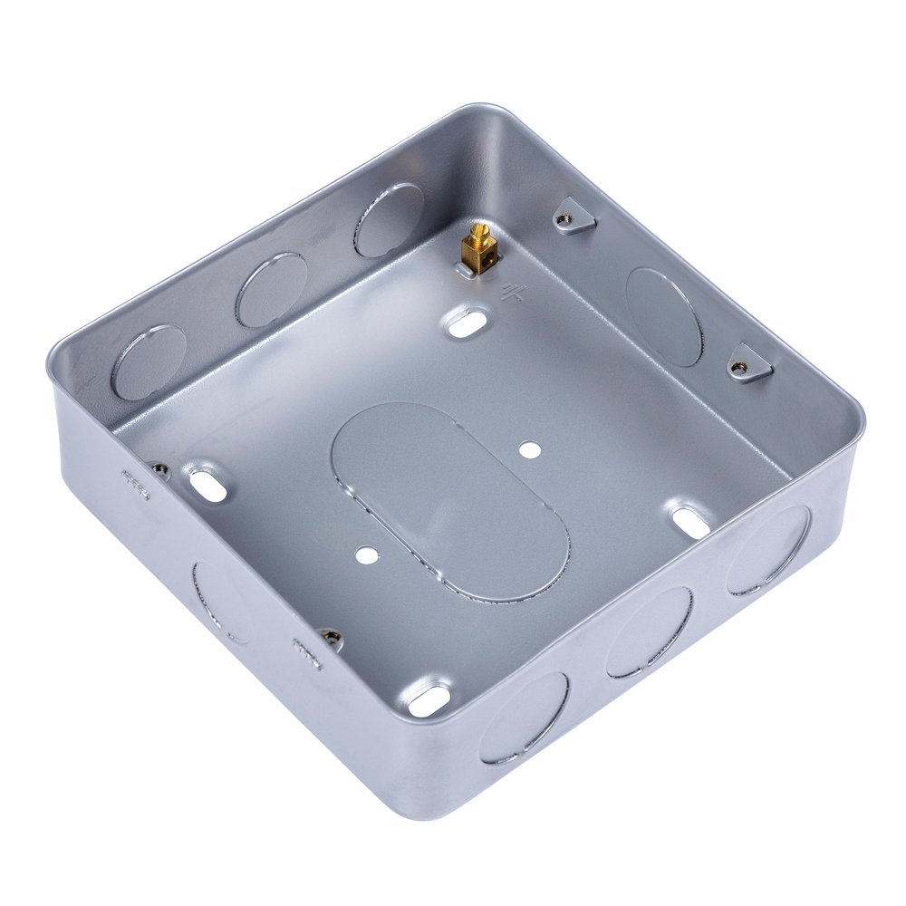 Metalclad Back Box 6 & 8 Gang