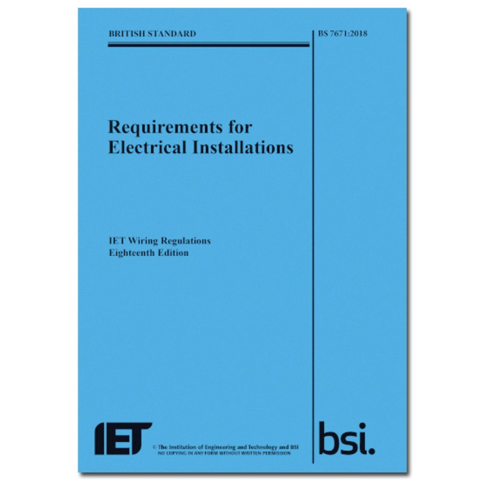 18th Edition IET Wiring Regulations