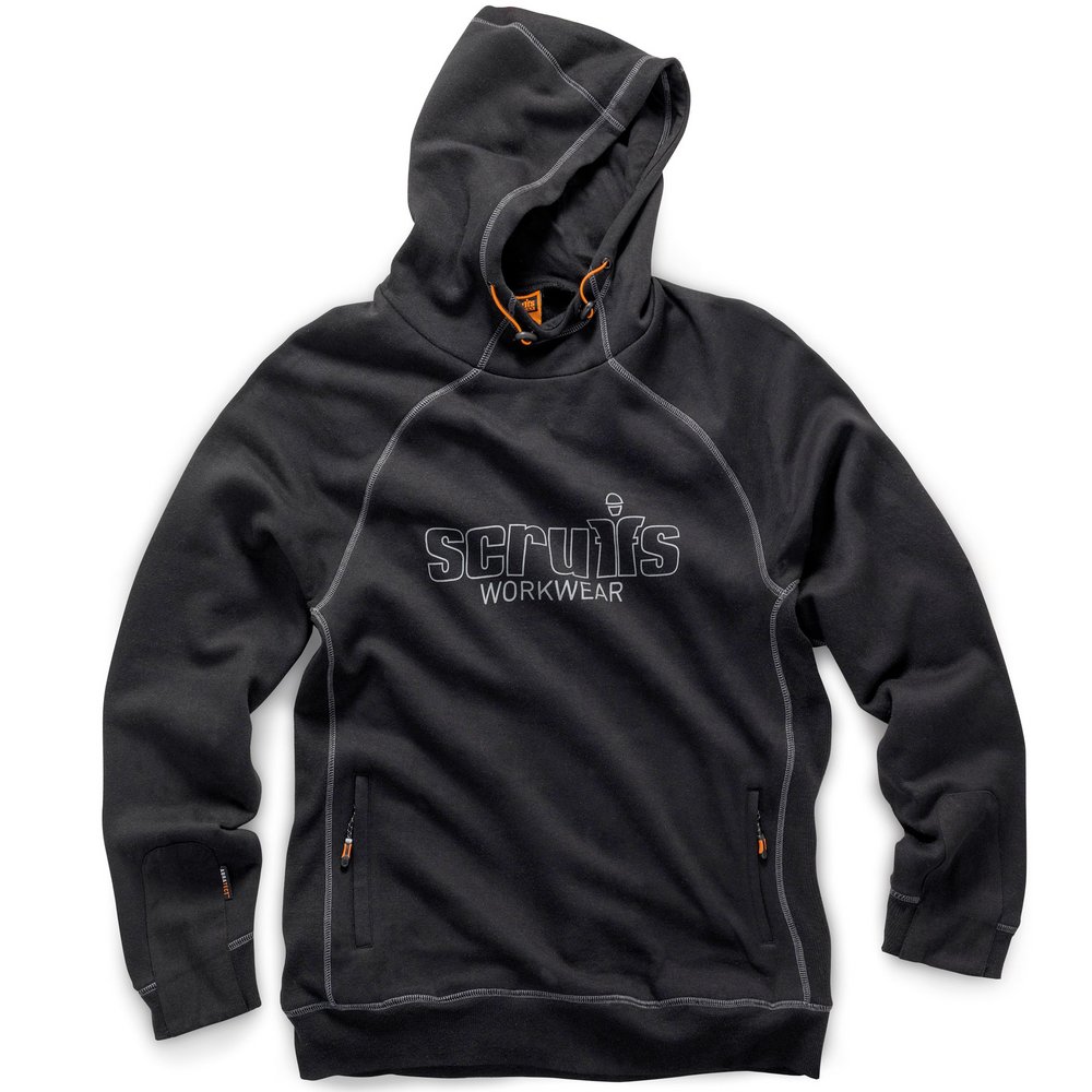 Brushed Fleece Workwear Hoodie