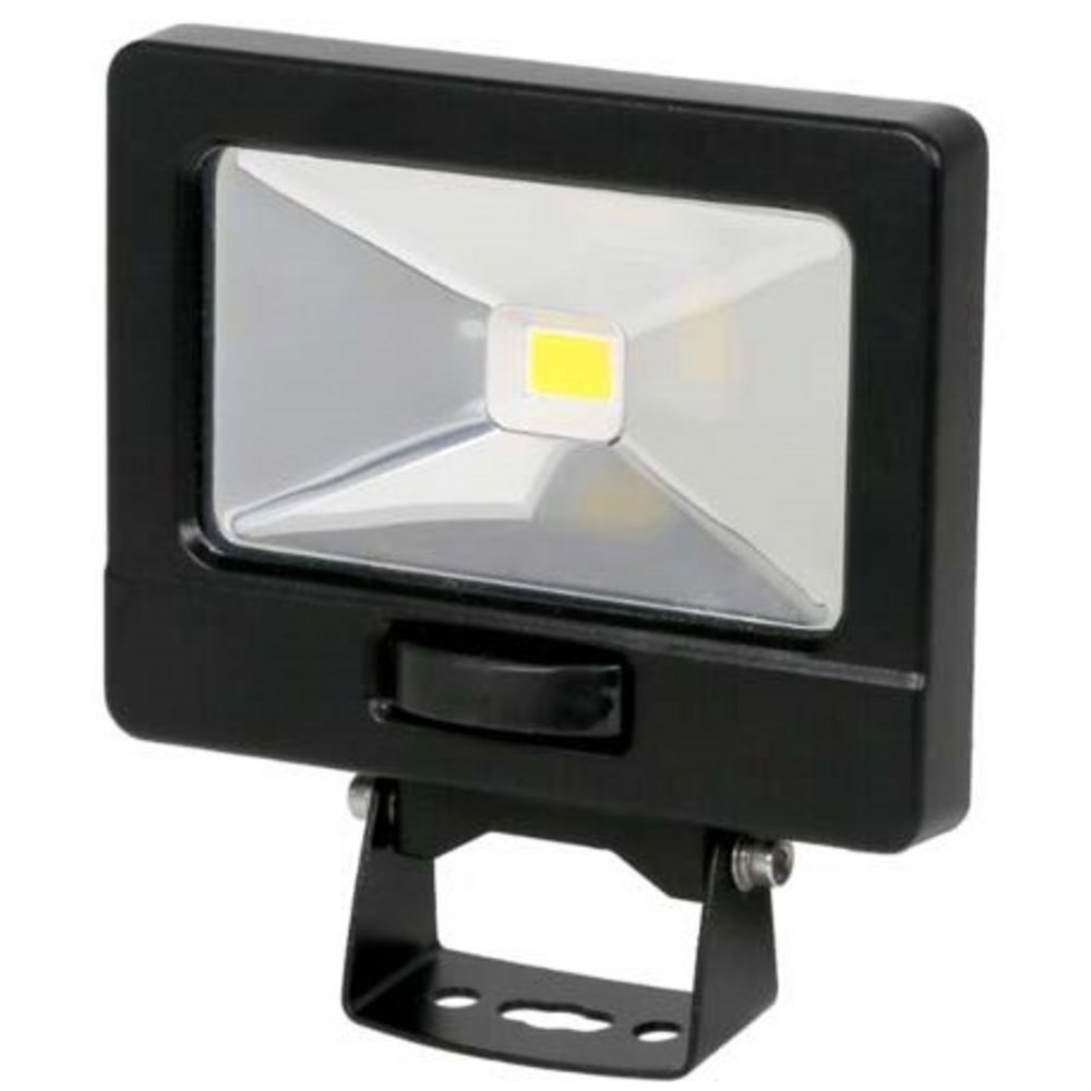 NOD/V2/20/BK/840 NVC Odessa V2 LED Floodlight, 20W, 2485lm, 4000K