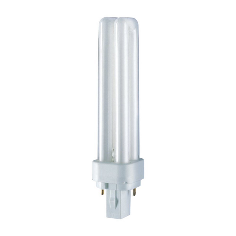 26W G24d3 Compact Fluorescent Lamp 2 Pin YESSS Electrical