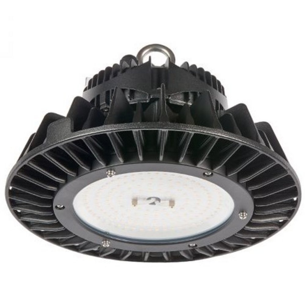 Springbok LED High Bay, 150W, 21750lm, 4000K, IP65, Black