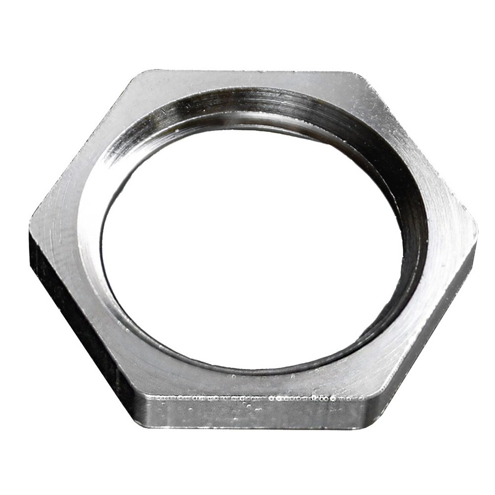 ERIS 20mm Nickel Plated Brass Locknut