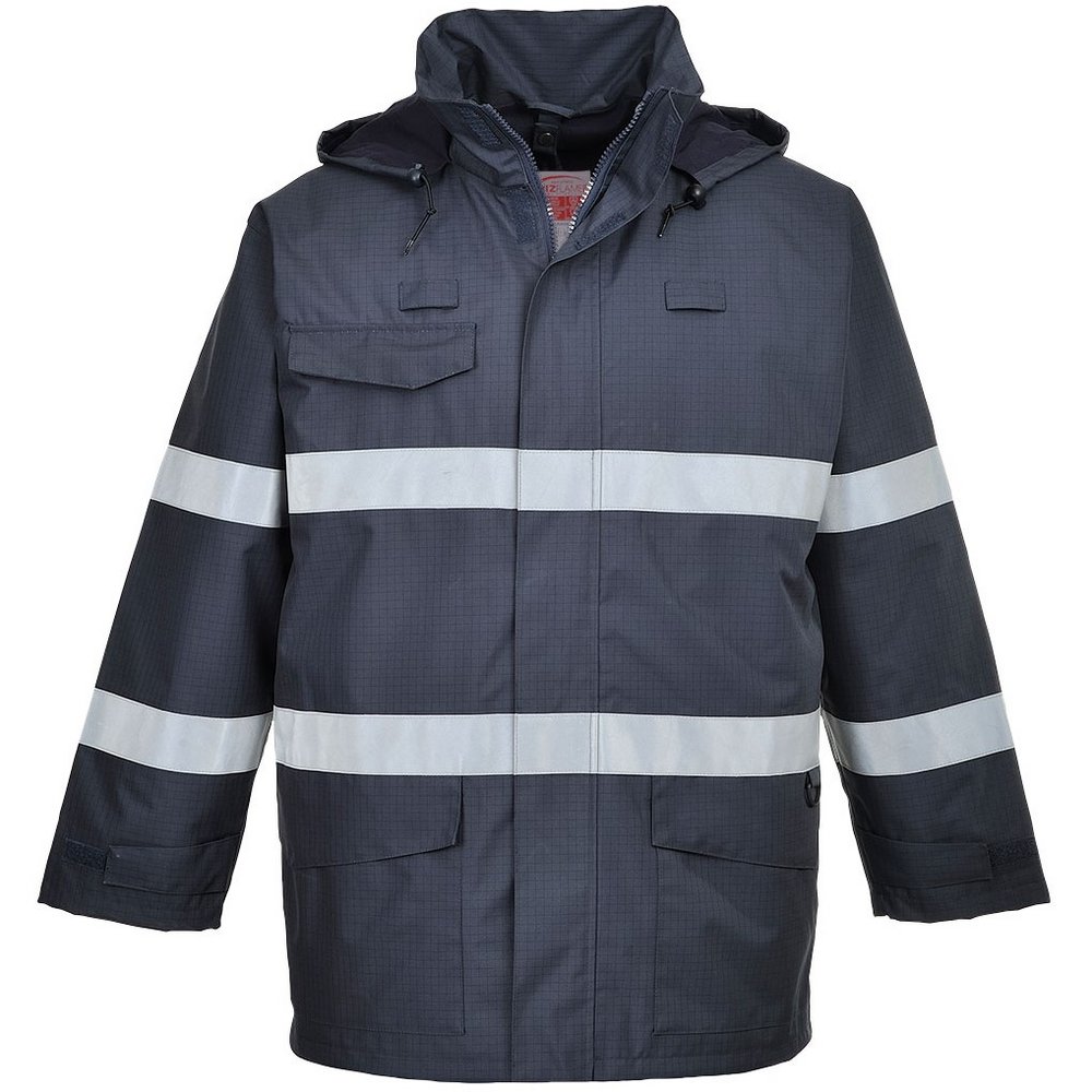 S770NARXXXL Portwest Multi Protection Jacket, Bizflame, Navy, XXX