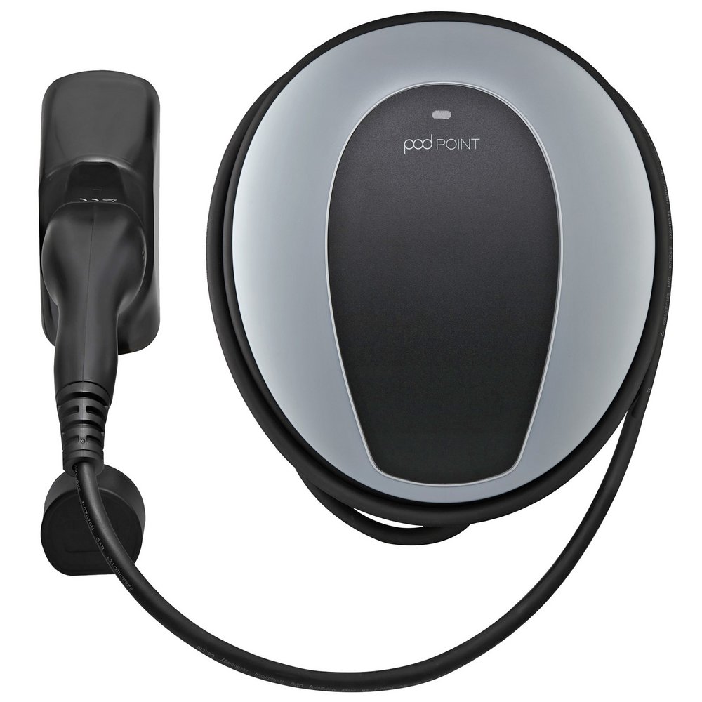 7kW Smart EV Charger, Mode 3, Type 2 Tethered, Solo 3 Series