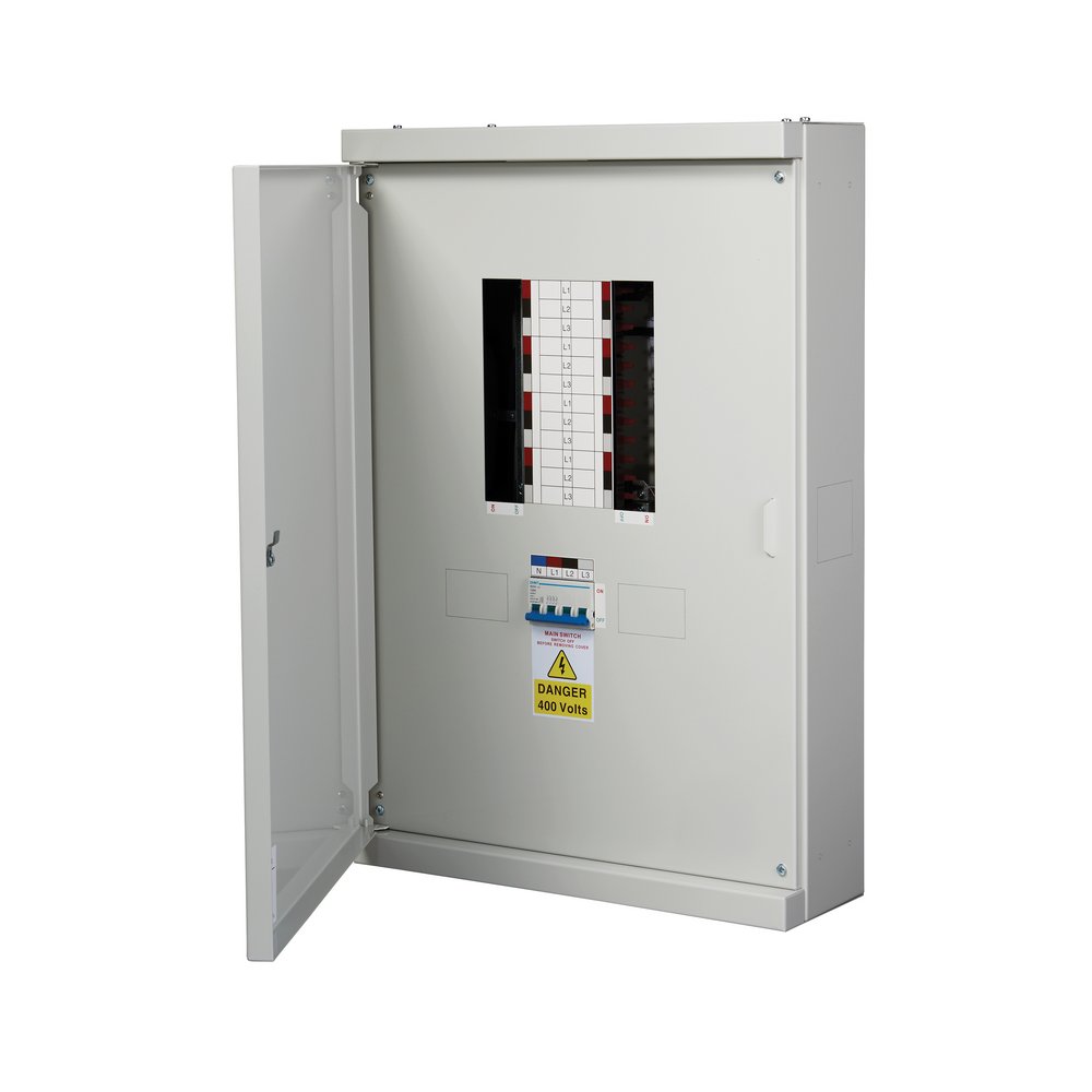 4 Way Distribution Board