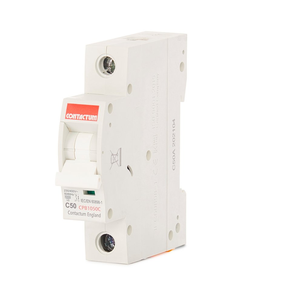 A Mcb Pole Ka Type C Din Rail