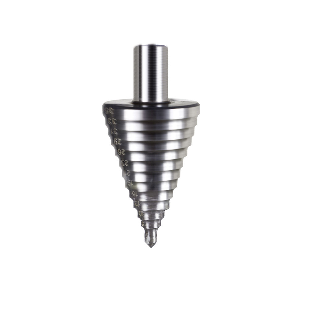 4mm 22mm pro step drill bit