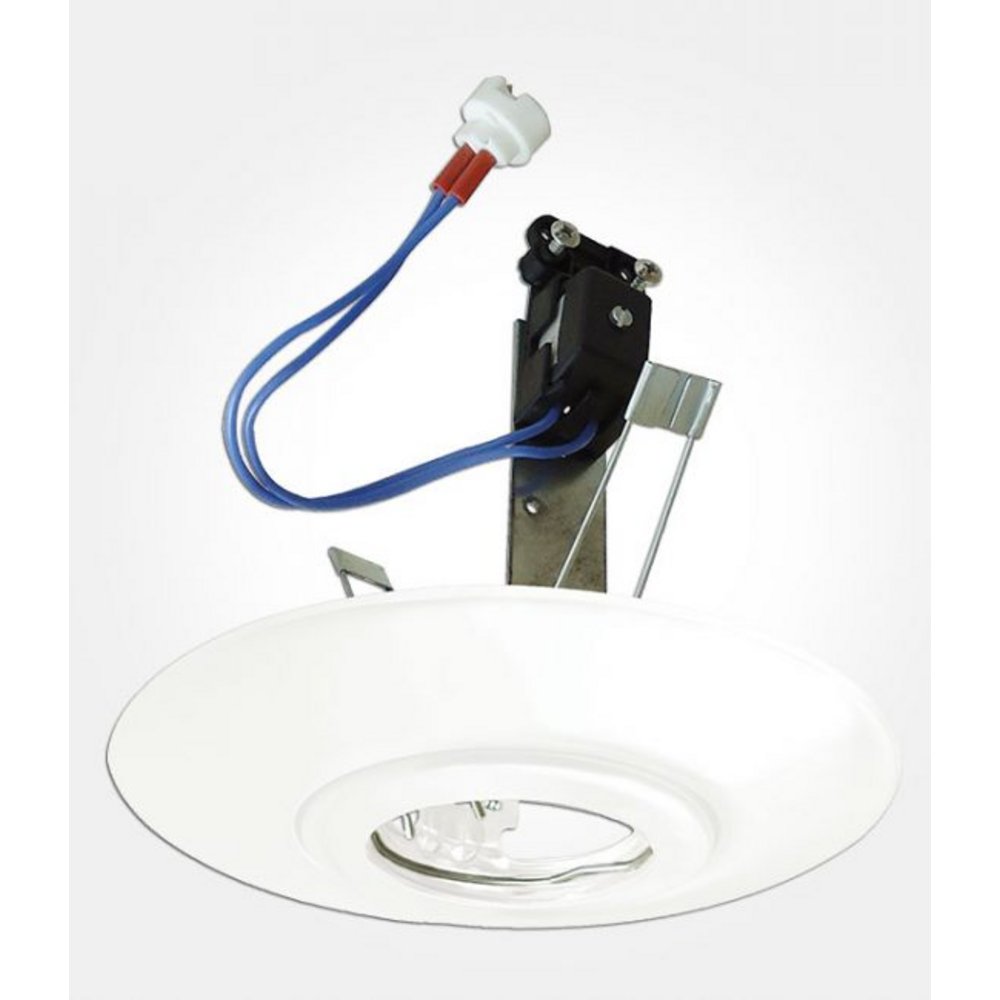Mains / Low Voltage Ceiling Downlight Converter White