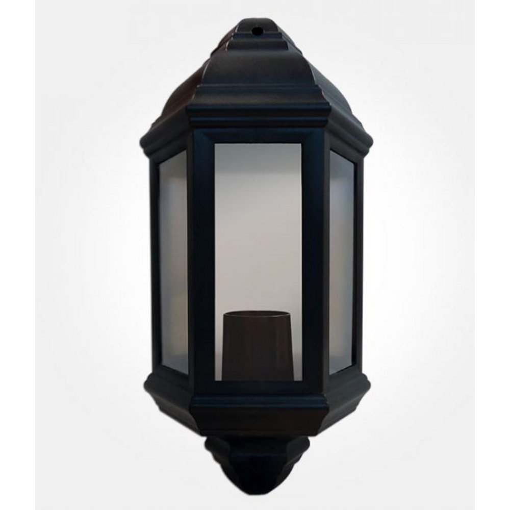 half lantern black
