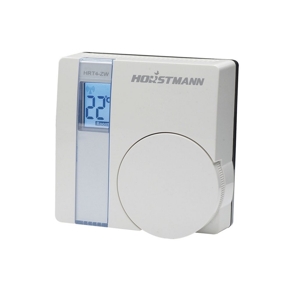 Mains Powered Wireless Electronic Room Thermostat with ASRZW Receiver