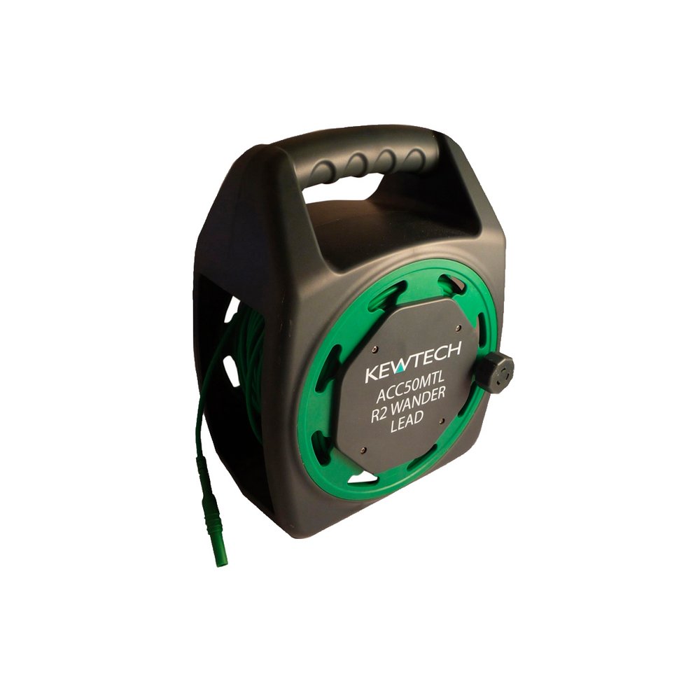 50M Reel Extension Test Lead