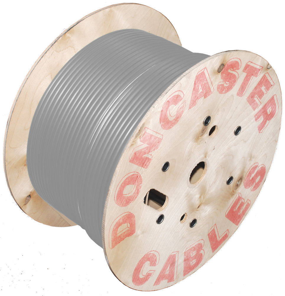 YY Control Flexible Cable, 1.5mm², 3 Core, PVC, Grey (Cut Length Sold