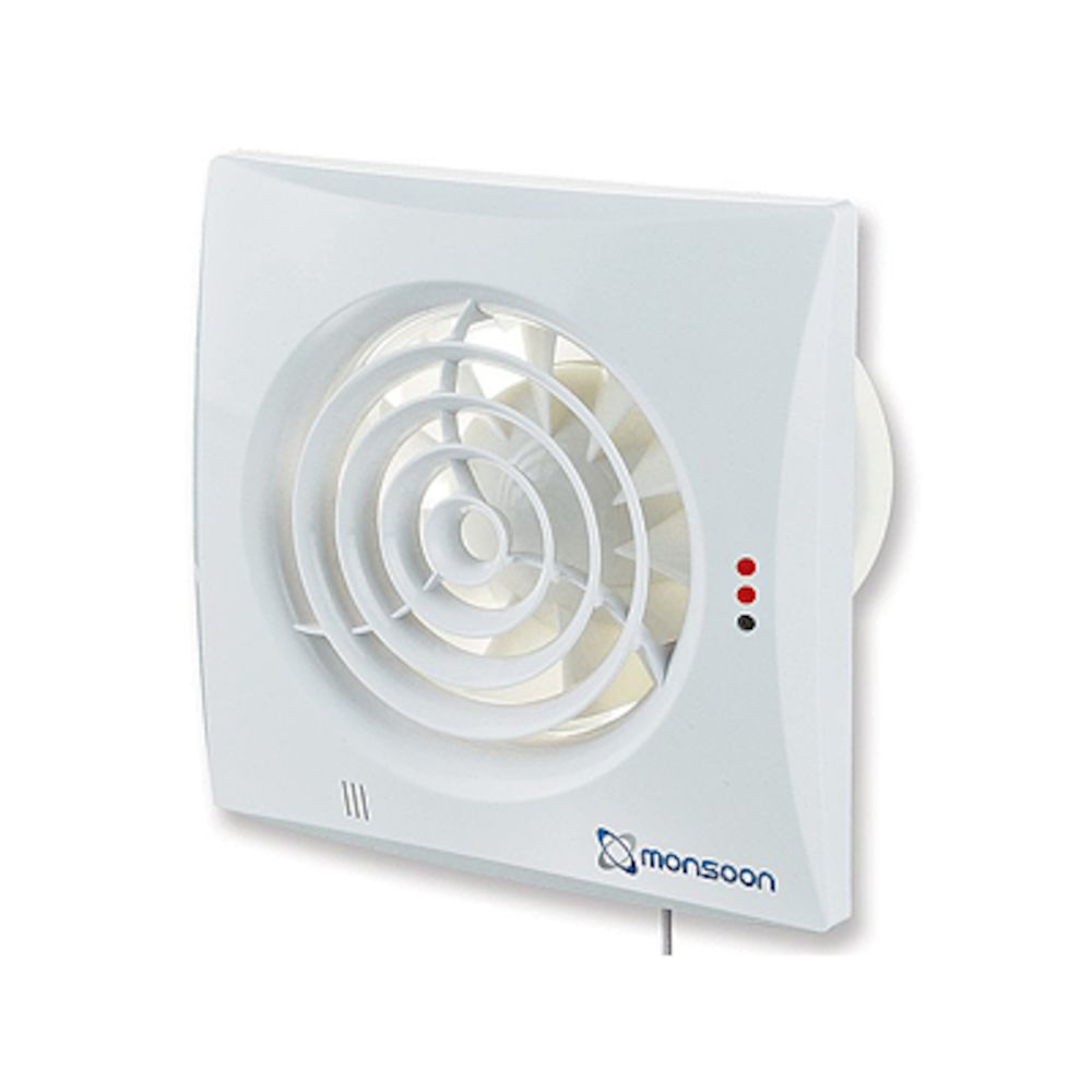 Silence Zone 1 100mm Extractor Fan with Timer