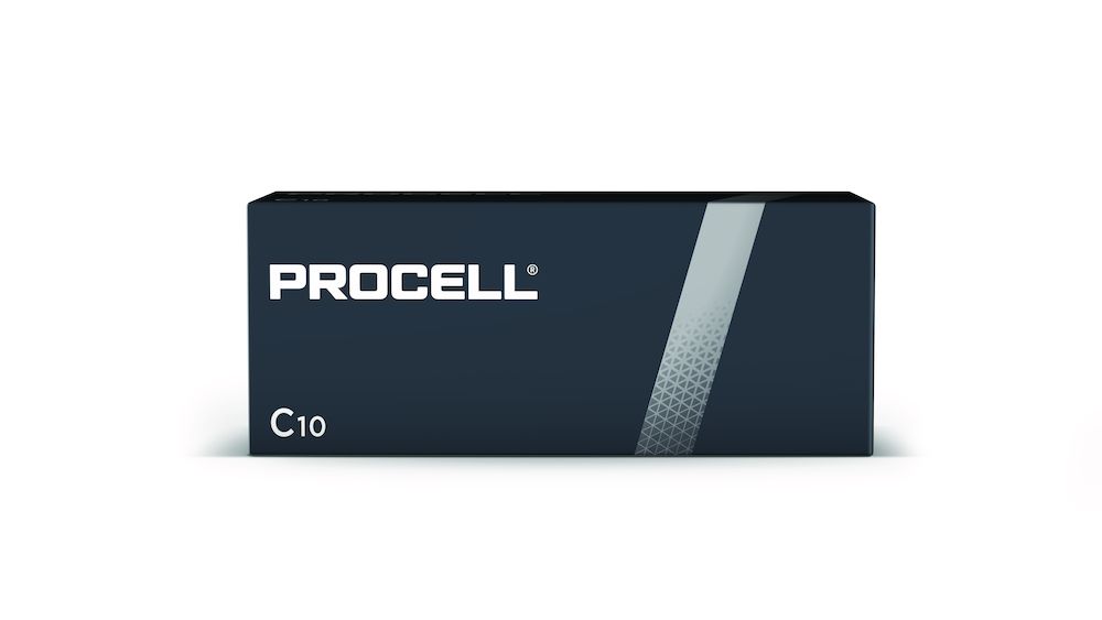 Procell C Alkaline Batteries [10 pack]