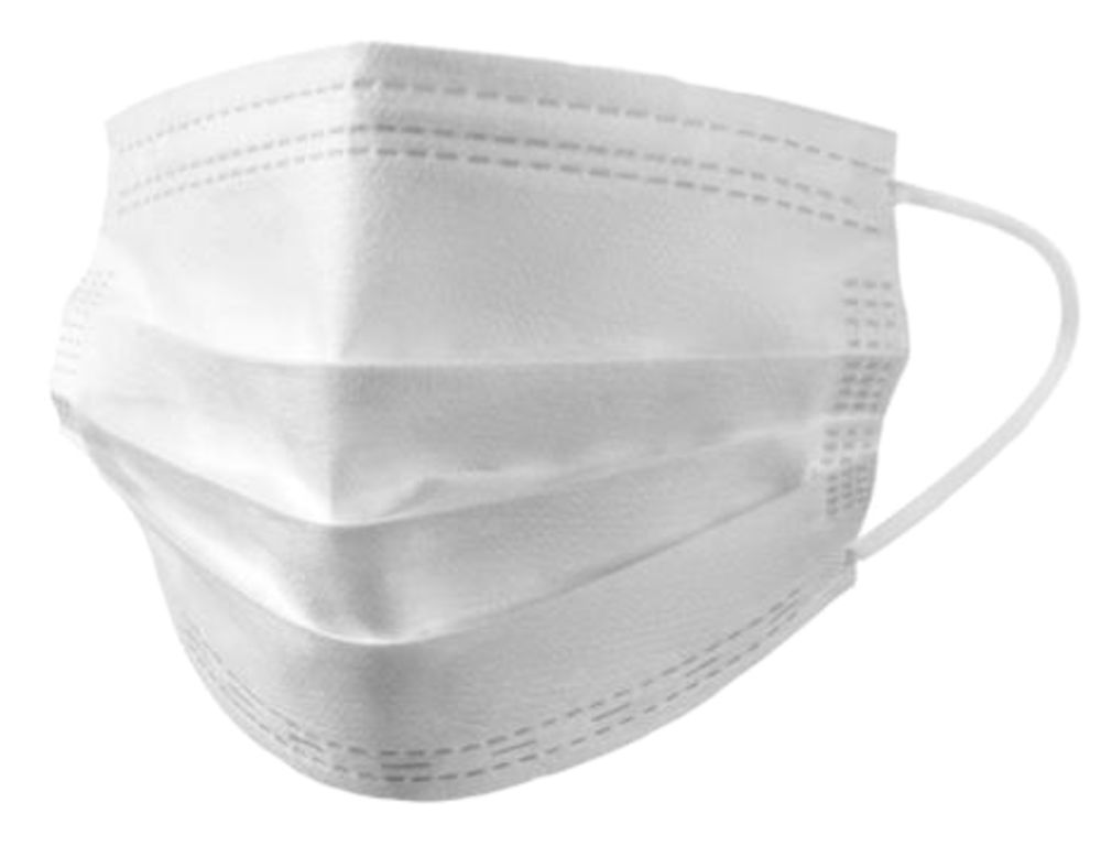 thumbnail image 2 of Sometheme Special Unisex Adult 3-Ply Disposable Face Masks – 50 Or 100 Pack – Everyday Dust Protection 2 of 5