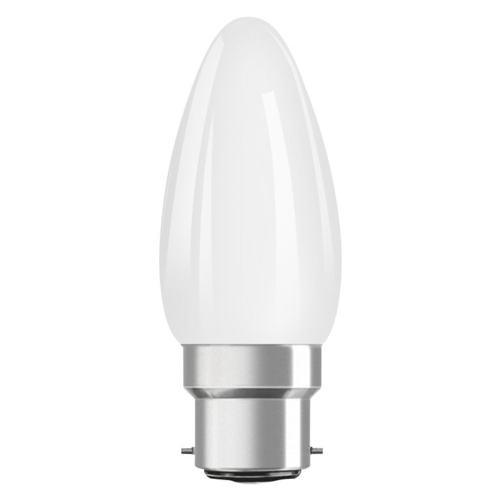 5W LED Candle Lamp B22d