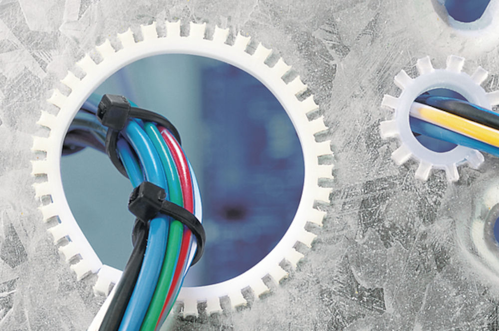 Flexiform Polyethylene Grommet Strip