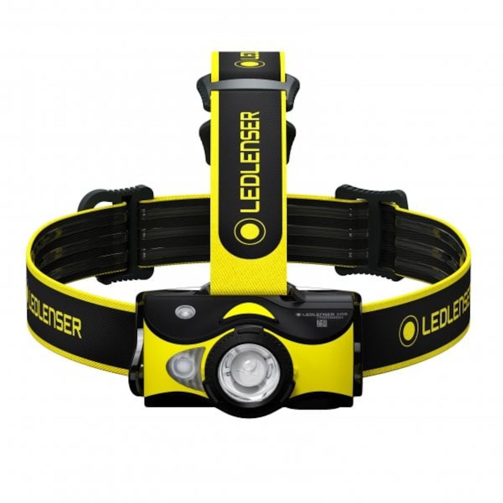 Rechargeable LED Head Torch, 600lm / 220lm / 120lm / 20lm, IP54