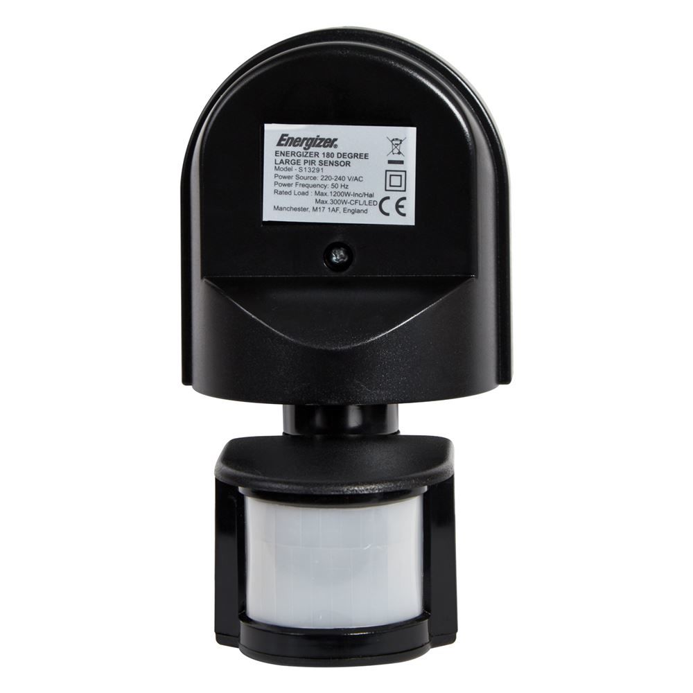 IP44 Adjustable 180º Large PIR Sensor