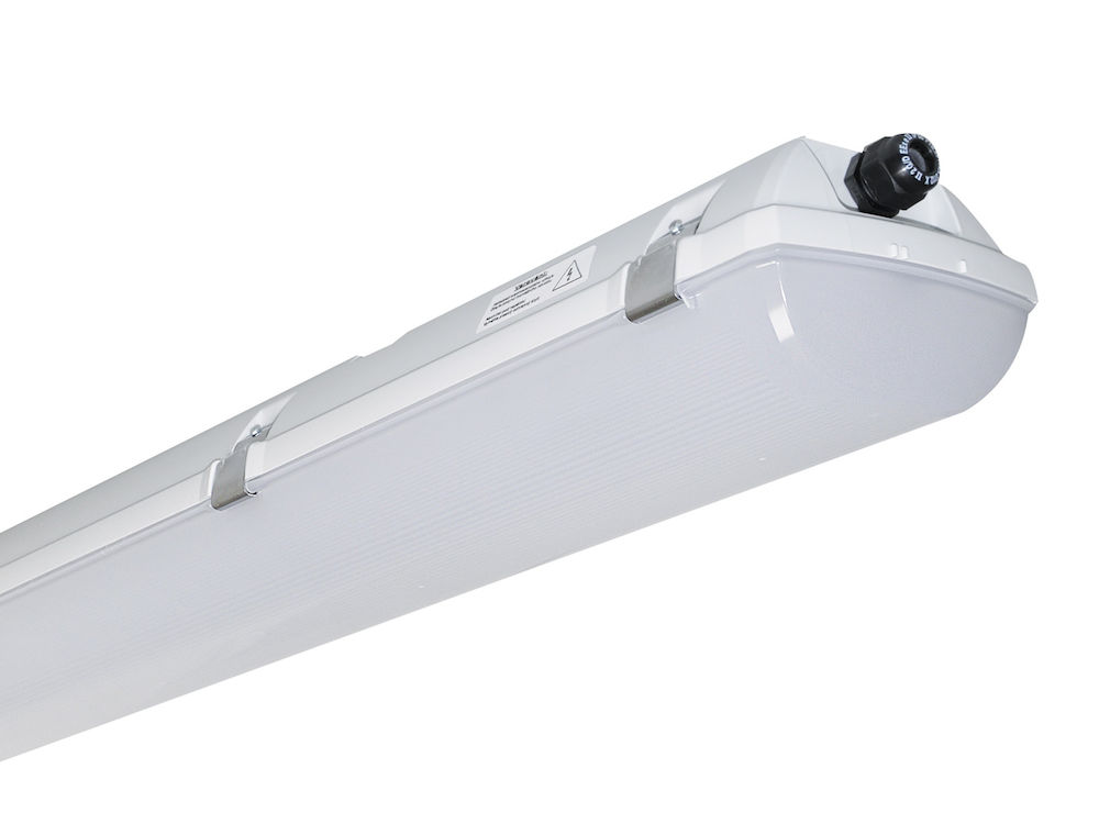 LED Twin Batten, 5ft, 53W, 6340lm, 4000K, IP66, Zone 2 / 22, 3 Hour