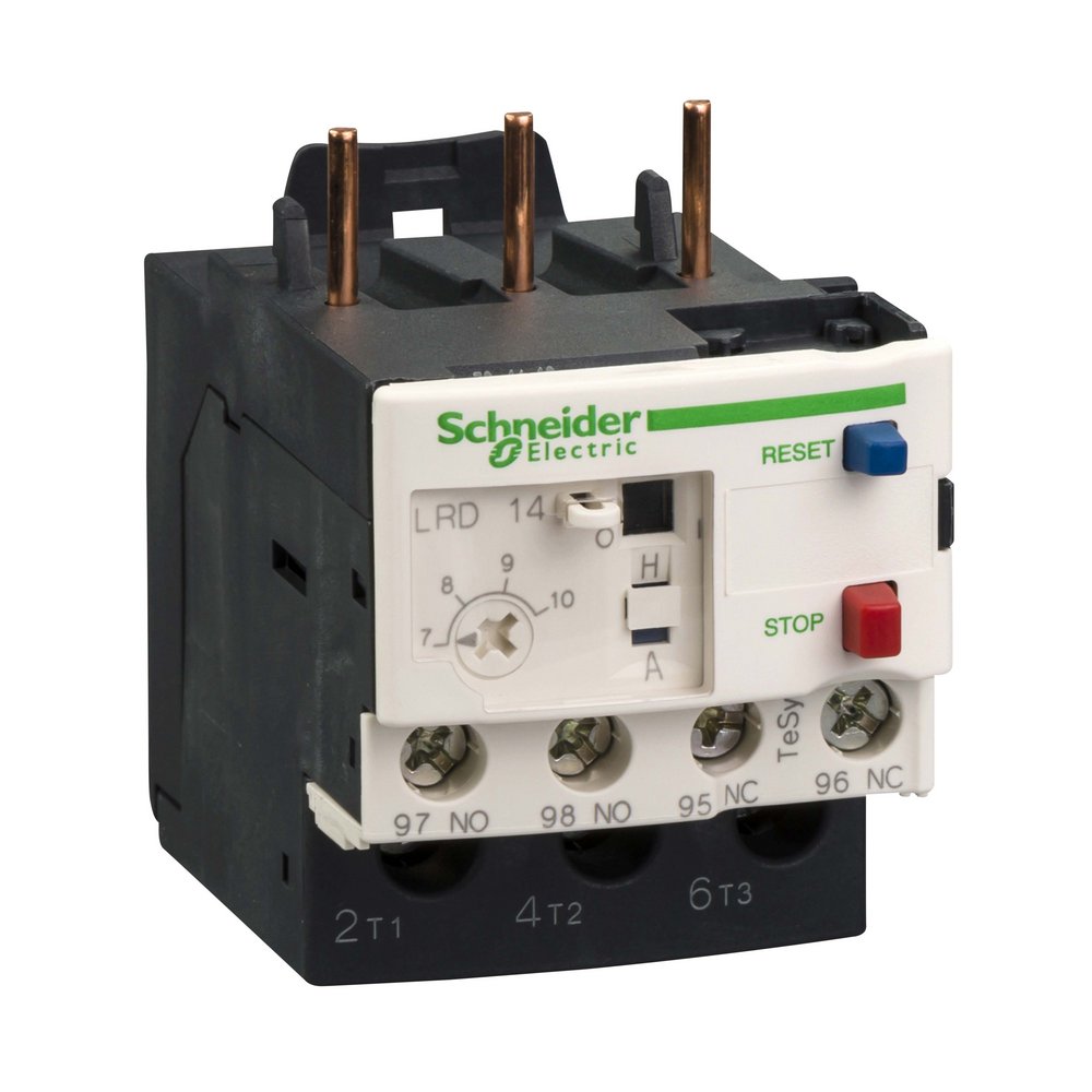 5.5-8 Amp 3 Pole Thermal Overload Relay