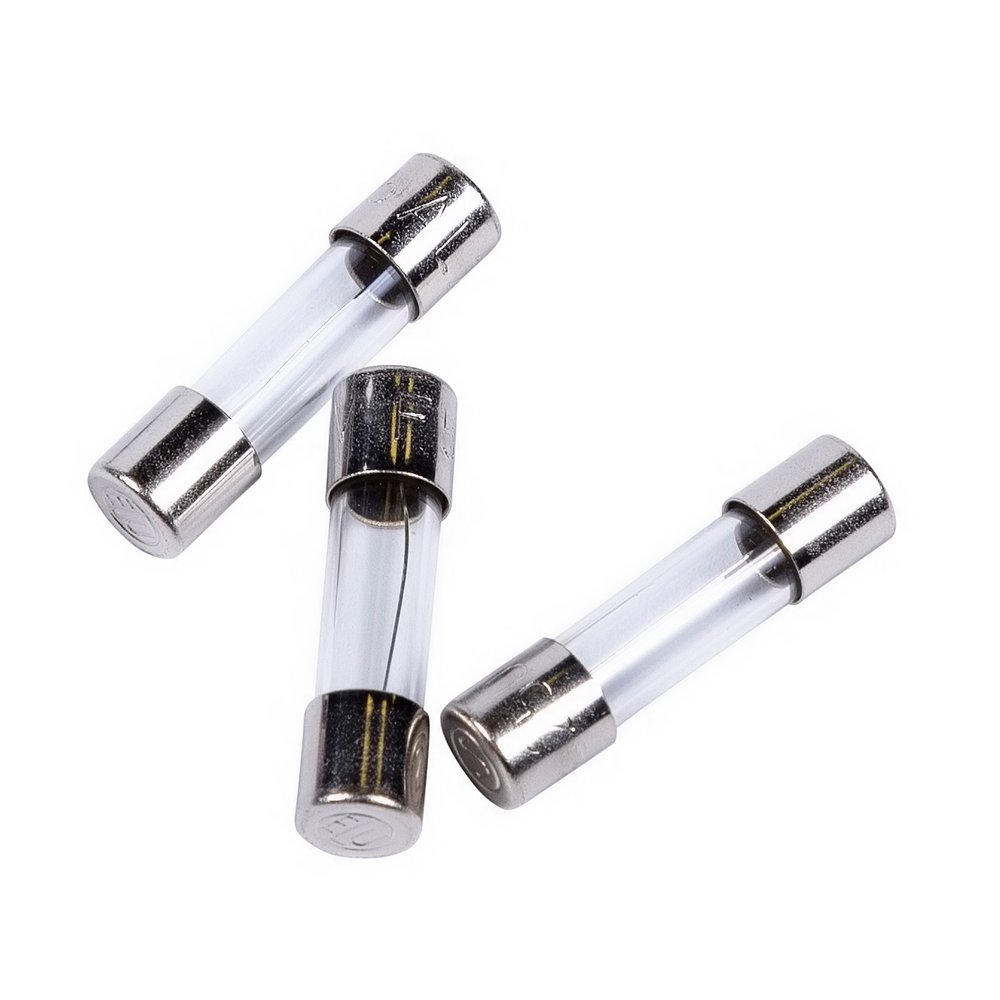 BS EN 60127/2 GLASS FUSES ¿(20 mm x 5 mm. Quick acting). 630 mA