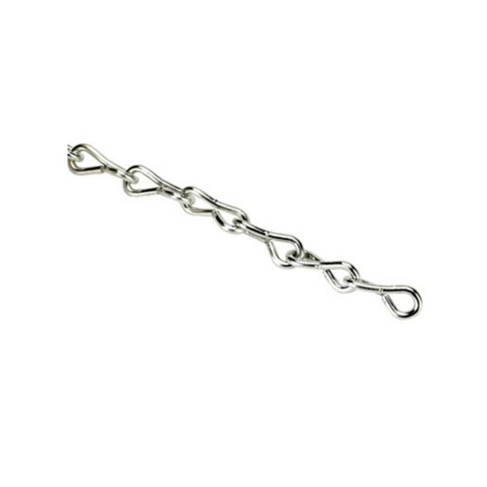 3mm Bright Galvanised Steel Jack Chain