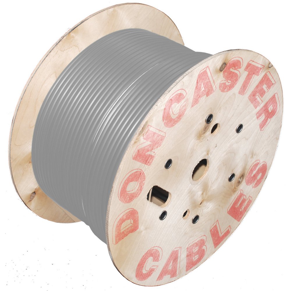 YY Control Flexible Cable, 2.5mm², 3 Core, PVC, Grey (Per 1 Mtr)