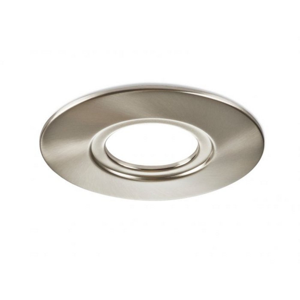 Downlight Convertor Plate, H2 / H4FF Range, Brushed Steel