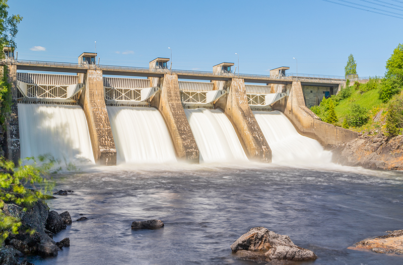 Built Hydropower dam