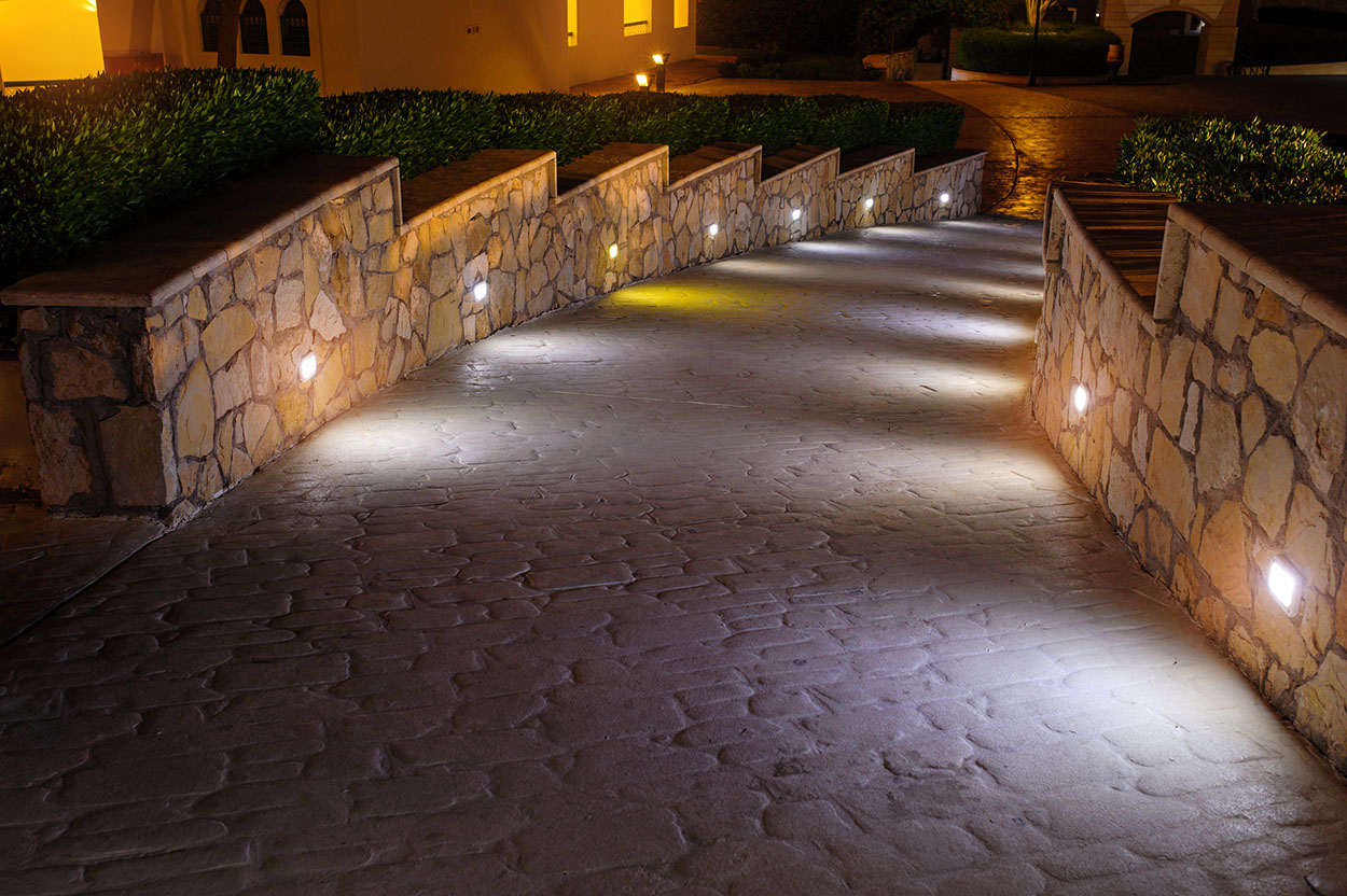 recessed driveway lights