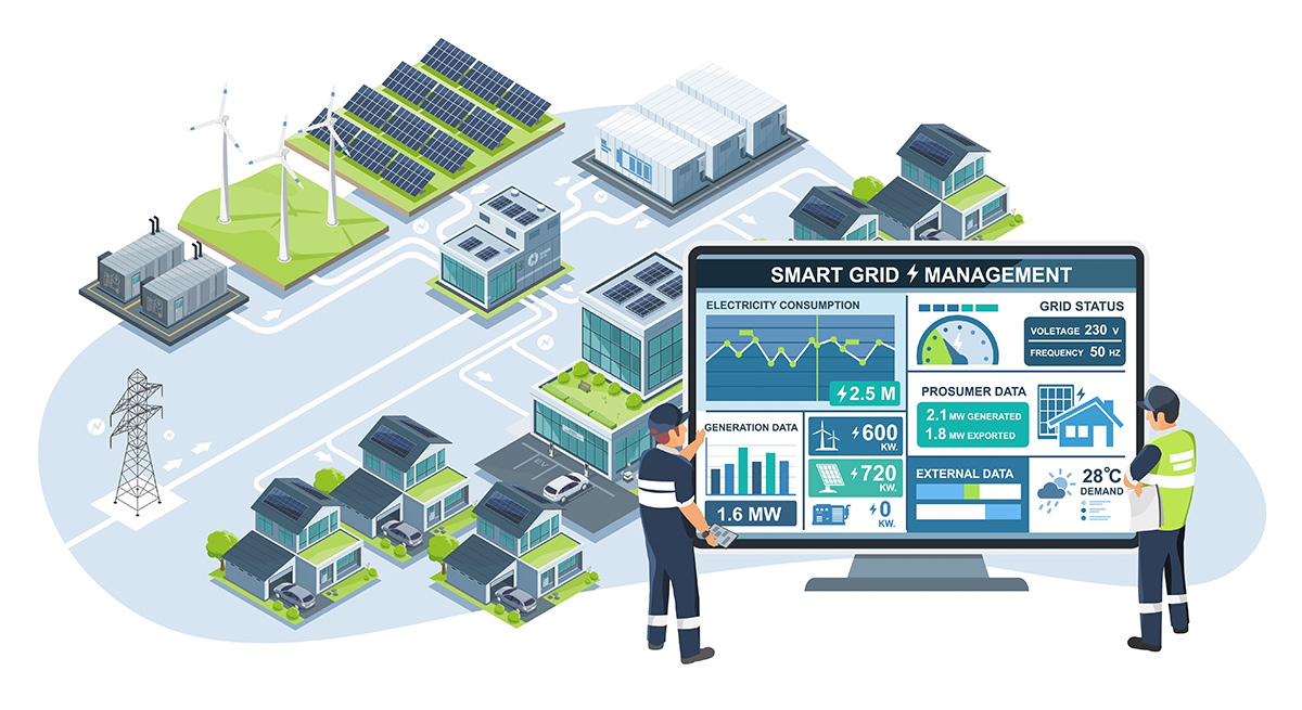 The Rise of Microgrids