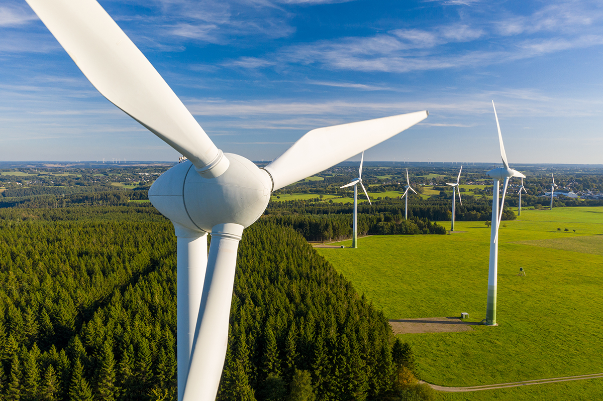 Fans Used in Renewable Energy Source – Wind Power