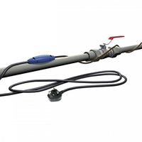 Show details for  Pipe Freeze Protection Cable with Integrated Thermostat (10m)