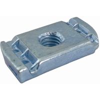 Show details for  Channel Nut, M6, BZP [Pack of 100]